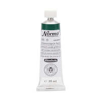 Маслени бои Schmincke Norma Professional 35 ml – 502 Хромов оксид зелен брил.