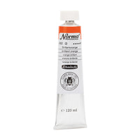 Маслени бои Schmincke Norma Professional 120 ml – 302 Брилянтно оранжево