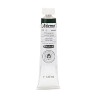 Маслени бои Schmincke Norma Professional 120 ml – 500 Фтало зелено
