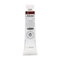 Маслени бои Schmincke Norma Professional 120 ml – 610 Печена сиена