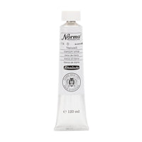 Маслени бои Schmincke Norma Professional 120 ml – 114 Титаново бяло