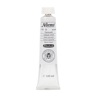 Маслени бои Schmincke Norma Professional 120 ml – 116 Непрозрачно бяло