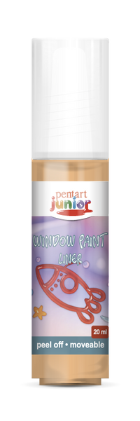 window paint 20 ml, – оранжев