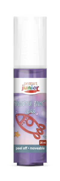 window paint 20 ml, – люляк