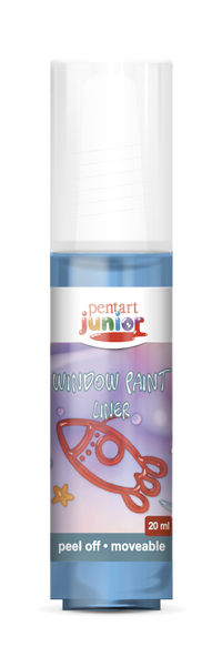 window paint 20 ml, – син