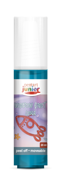 window paint 20 ml, – тюркоаз