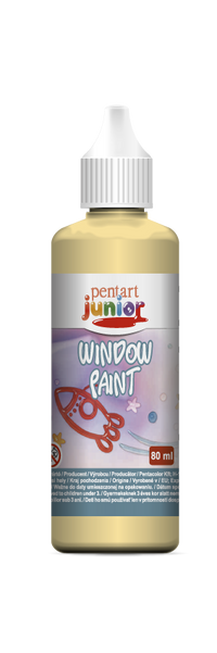 Контур за стъкло Pentart 80 ml, златен