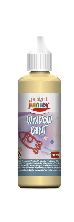Контур за стъкло Pentart 80 ml, златен