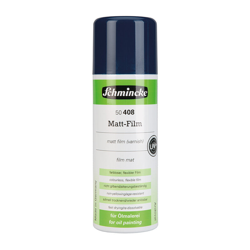 Краен матов лак спрей Schmincke Matt film 300 ml