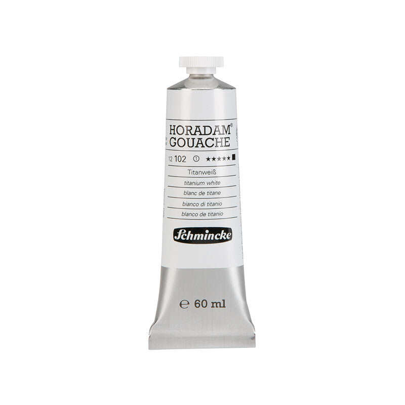 Гваш боя Schmincke HORADAM Titanium white 60 ml