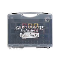 Пластмасов комплект Schmincke AERO COLOR, 16 x 28 ml + 7 празни шишенца