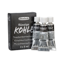 Течен въглен Schmincke Trio liquid charcoal