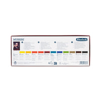 Schmincke MUSSINI комплект в картонена кутия, 12 x 15 ml