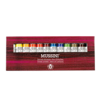 Schmincke MUSSINI комплект в картонена кутия, 12 x 15 ml