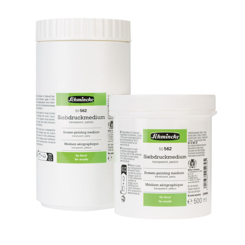 Медиум за ситопечат Schmincke Screen-printing medium 500 ml