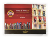 8515 Сухи пастели TOISON D OR 36 бр — изображение 1