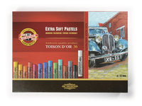 8555 Художествени пастели EXTRA SOFT - TOISON D OR- 36 броя — изображение 1