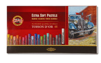 8556 Художествени пастели EXTRA SOFT - TOISON D OR- 48 броя — изображение 1