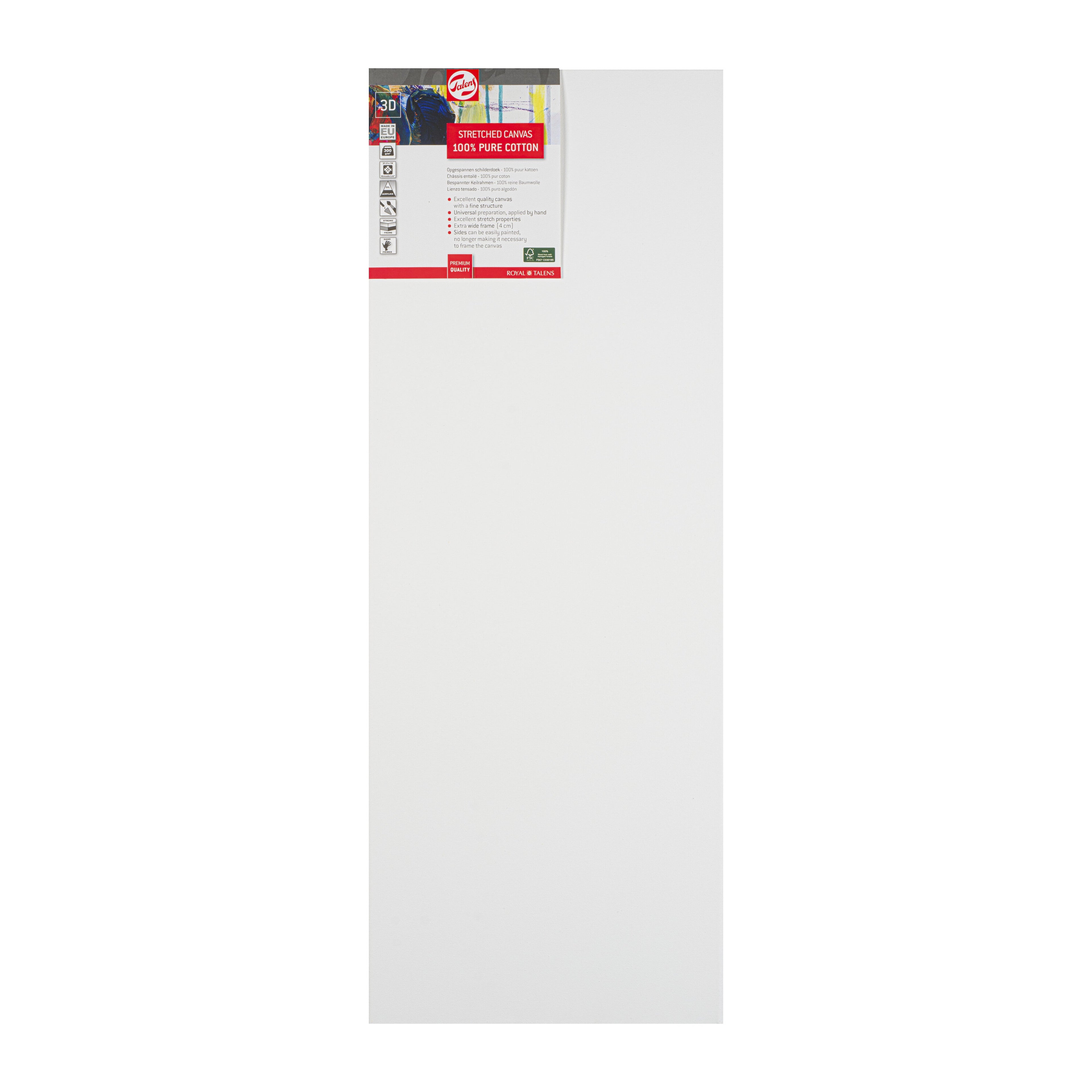 Художническо платно 3D ROYAL TALENS 30 x 80 cm