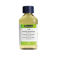 Schmincke рафинирано ленено масло 1 l
