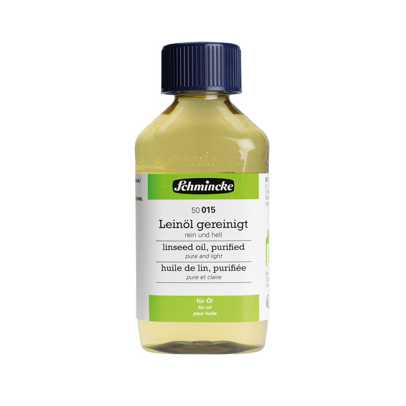 Schmincke рафинирано ленено масло 1 l