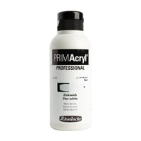 Акрилни бои Schmincke PRIMAcryl Professional 250 ml – 100 Цинково бяло флуид