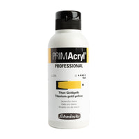 Акрилни бои Schmincke PRIMAcryl Professional 250 ml – 235 Титаново златисто жълто флуид