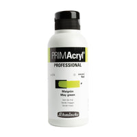 Акрилни бои Schmincke PRIMAcryl Professional 250 ml – 574 Майско зелено флуид