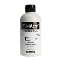 Акрилна боя Schmincke PRIMAcryl Professional Fluid 500 ml – Titanium white