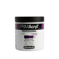 Акрилни бои Schmincke PRIMAcryl Professional 237 ml – 334 Манганово виолетово