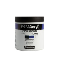 Акрилни бои Schmincke PRIMAcryl Professional 237 ml – 433 Ултрамарин синьо