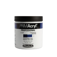 Акрилни бои Schmincke PRIMAcryl Professional 237 ml – 439 Фтало синьо циан