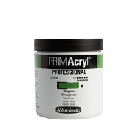 Акрилни бои Schmincke PRIMAcryl Professional 237 ml – 566 Маслинено зелено
