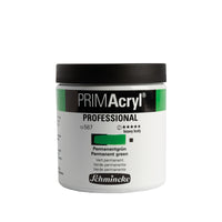 Акрилни бои Schmincke PRIMAcryl Professional 237 ml – 567 Перманентно зелено