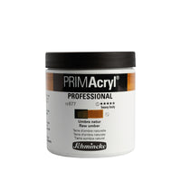 Акрилни бои Schmincke PRIMAcryl Professional 237 ml – 677 Сурова умбра