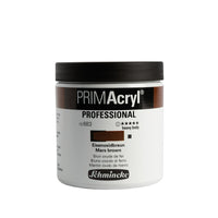 Акрилни бои Schmincke PRIMAcryl Professional 237 ml – 683 Марс кафяво