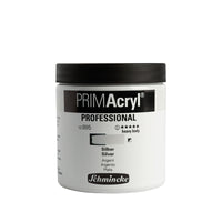 Акрилни бои Schmincke PRIMAcryl Professional 237 ml – 895 Сребро