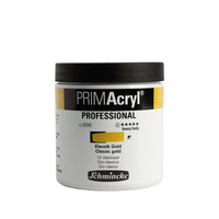 Акрилни бои Schmincke PRIMAcryl Professional 237 ml – 896 Класическо злато