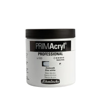 Акрилни бои Schmincke PRIMAcryl Professional 237 ml – 100 Цинково бяло