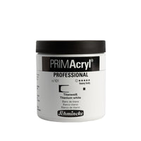Акрилни бои Schmincke PRIMAcryl Professional 237 ml – 101 Титаново бяло