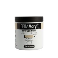 Акрилни бои Schmincke PRIMAcryl Professional 237 ml – 106 Тъмно титаново бяло