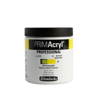 Акрилни бои Schmincke PRIMAcryl Professional 237 ml – 205 Ханза жълто лимон