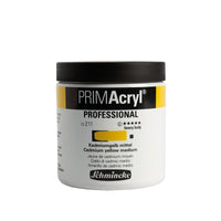 Акрилни бои Schmincke PRIMAcryl Professional 237 ml – 211 Кадмиево жълто средно
