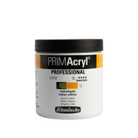 Акрилни бои Schmincke PRIMAcryl Professional 237 ml – 212 Индийско жълто