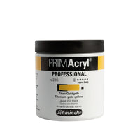 Акрилни бои Schmincke PRIMAcryl Professional 237 ml – 235 Титаново златисто жълто