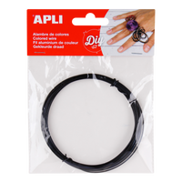 Моделираща тел APLI 1,5 mm × 5 m – черен