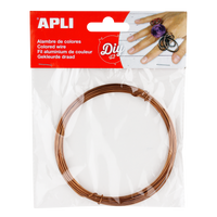 Моделираща тел APLI 1,5 mm × 5 m – меден