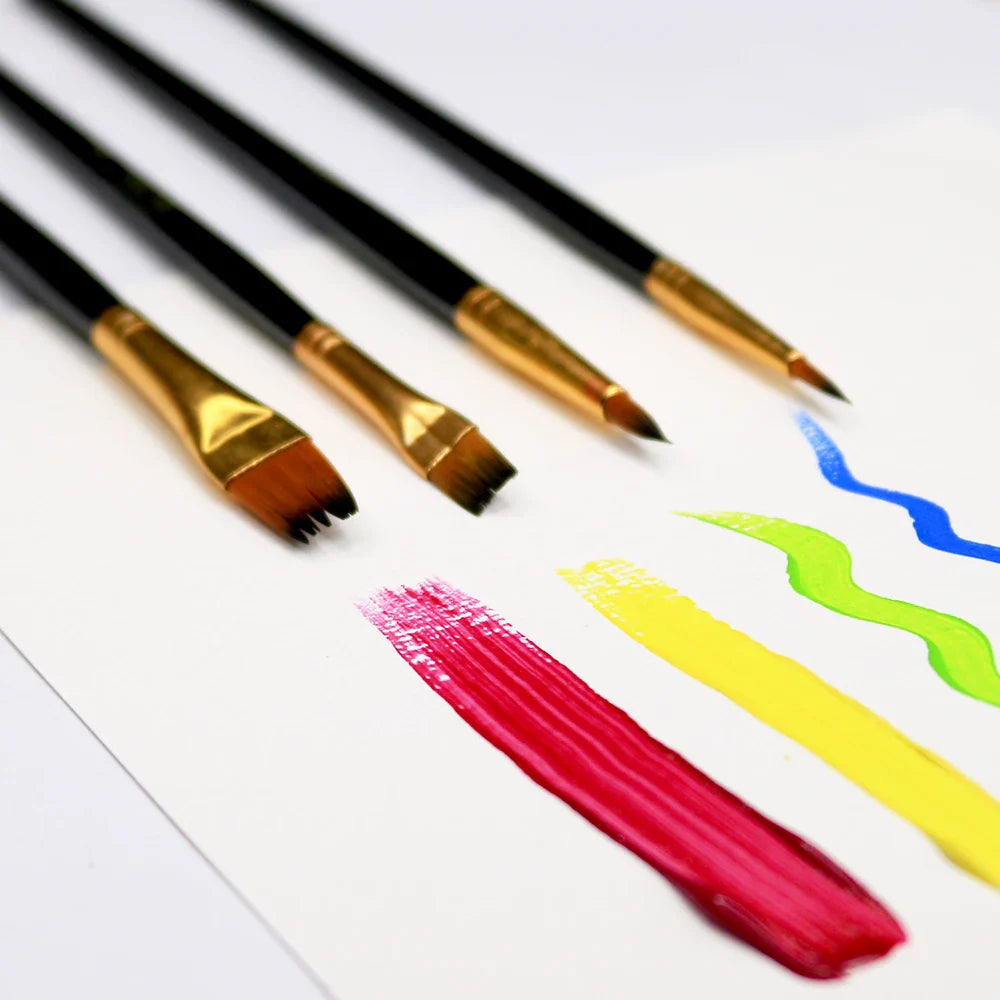 Комплект синтетични четки ARTMIE 4 броя