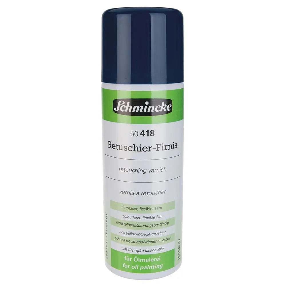 Ретуширащ лак спрей Schmincke Retouching varnish 300 ml