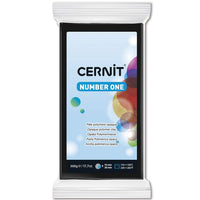 Маса на полимера CERNIT NUMBER ONE 500 g – Черно